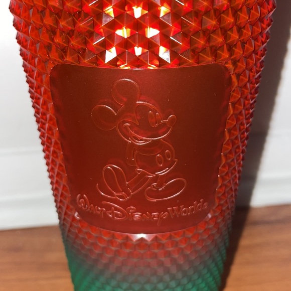 Starbucks Disney Mickey Mouse Christmas Tumbler new - Picture 3 of 5
